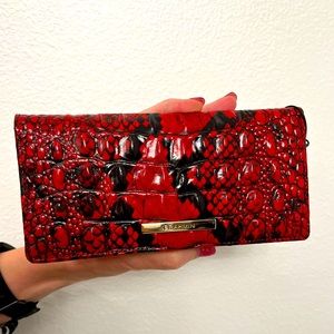 Brahmin crocodile wallet